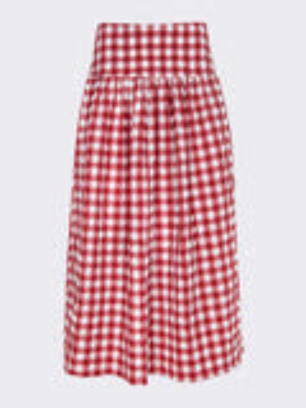 NWT - Wray Gingham Midi-Skirt